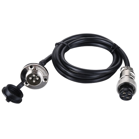 Bulldog Winch 3' Plug Extension 16.5k and 18.5k 20396